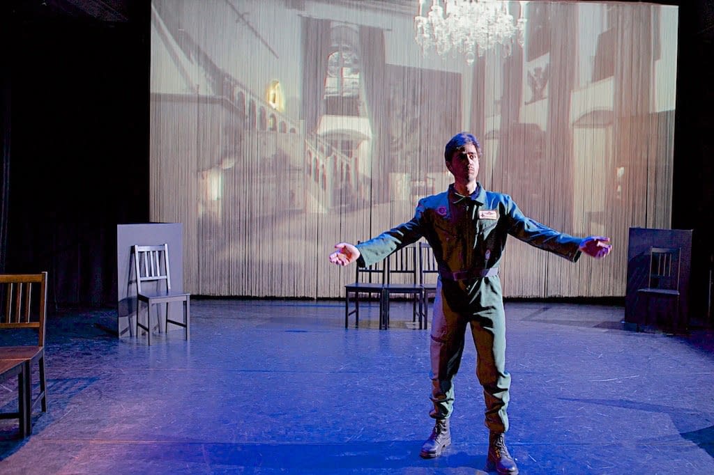 IMG_8814 Foto shows André Gass (George) © Free Opera Company