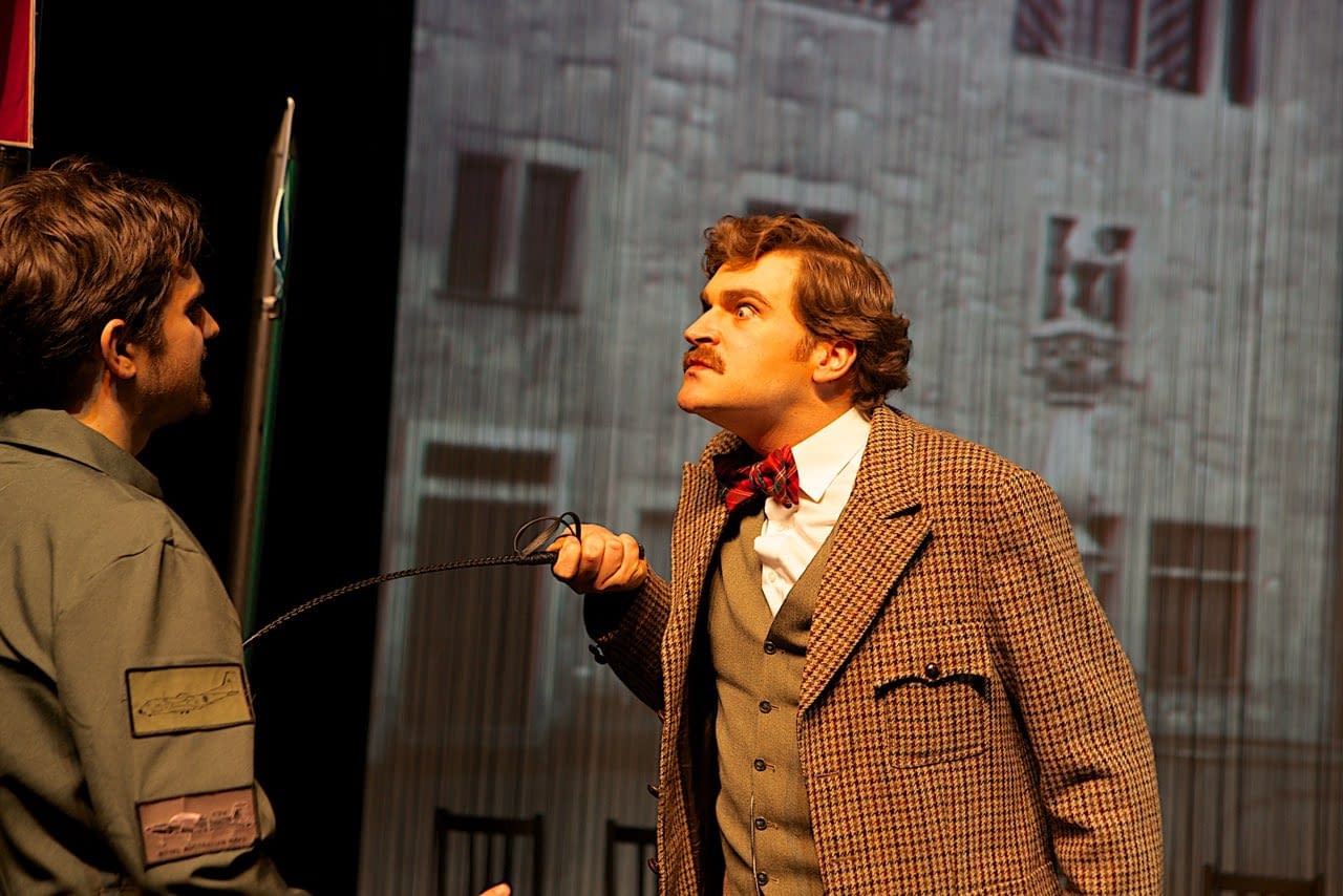 IMG_9758 Photo shows Richard Helm (Gaveston) © Free Opera Company