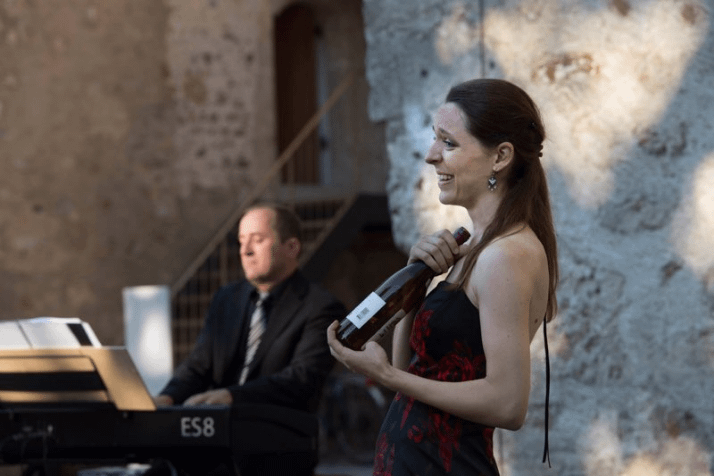 Bettina Schneebeli4 Bettina Schneebeli Mezzosopran - Schloss Hallwyl, den 25.08.2016 Foto: Priska Ketterer/argovia philharmonic