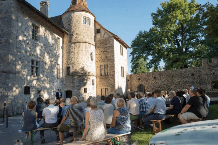 canvas2 Bettina Schneebeli Mezzosopran - Schloss Hallwyl, den 25.08.2016 Foto: Priska Ketterer/argovia philharmonic