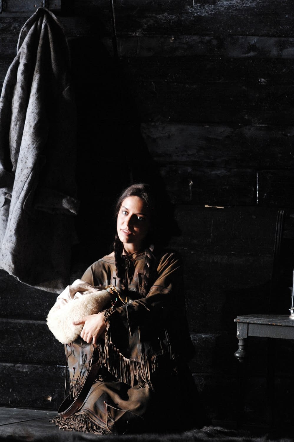 BettinaSchneebeli_Wowkle_OperZH2010 Bettina Schneebeli (Wowkle) © Suzanne Schwiertz